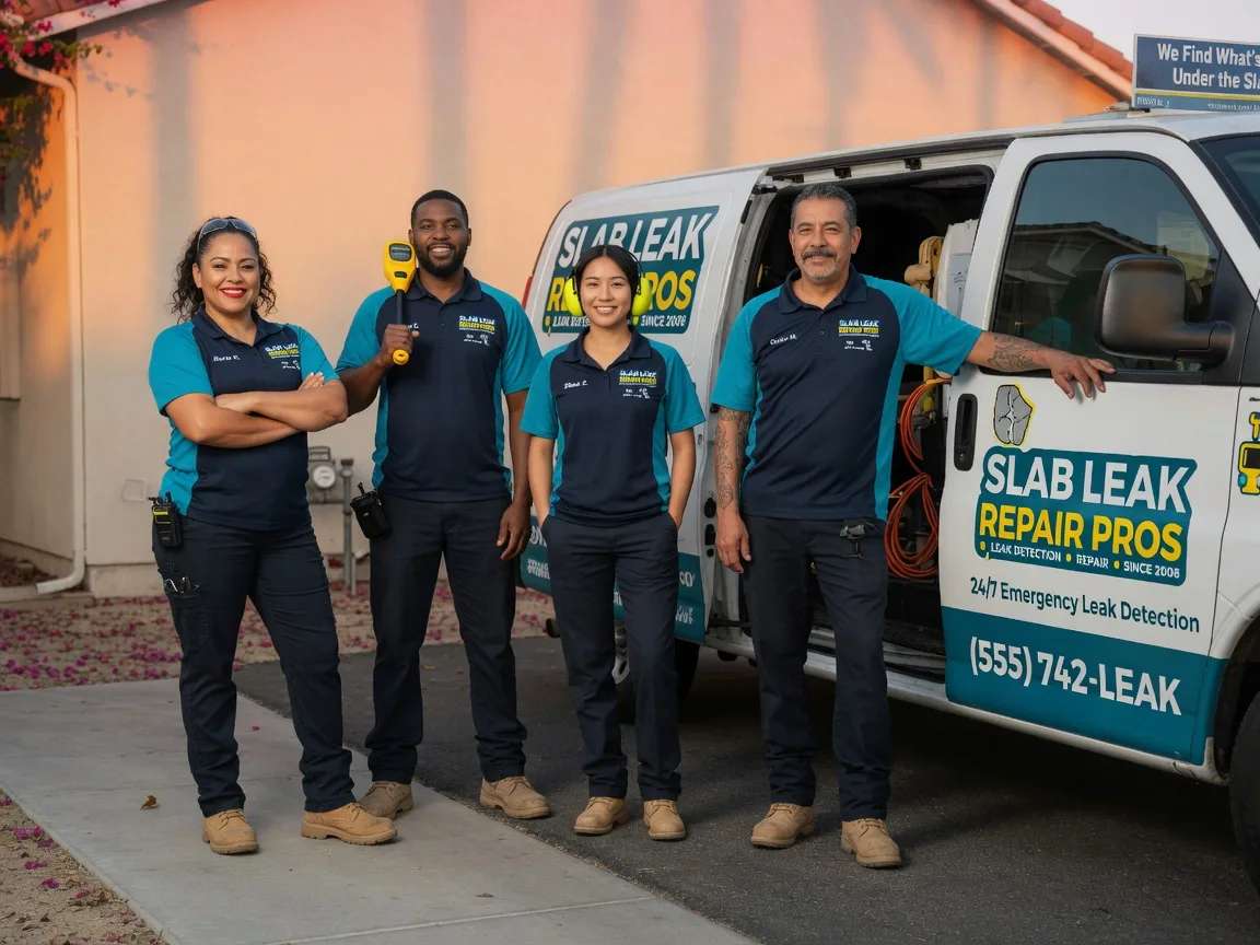 Slab Leak Repair company in Commodore, PA